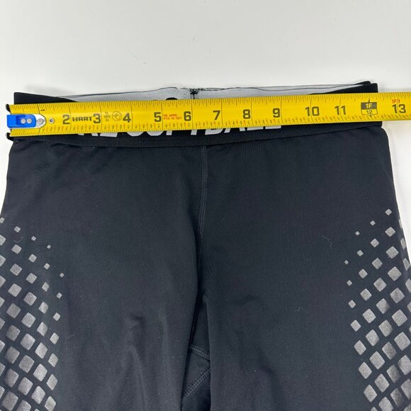 Nike Softball Sliding Shorts Women Lot 2 Small Black White AV6633 Compression - Picture 4 of 11